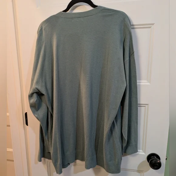 New with tags! Maurices Women's Cardigan in Soft Teal - Picture 9 of 12